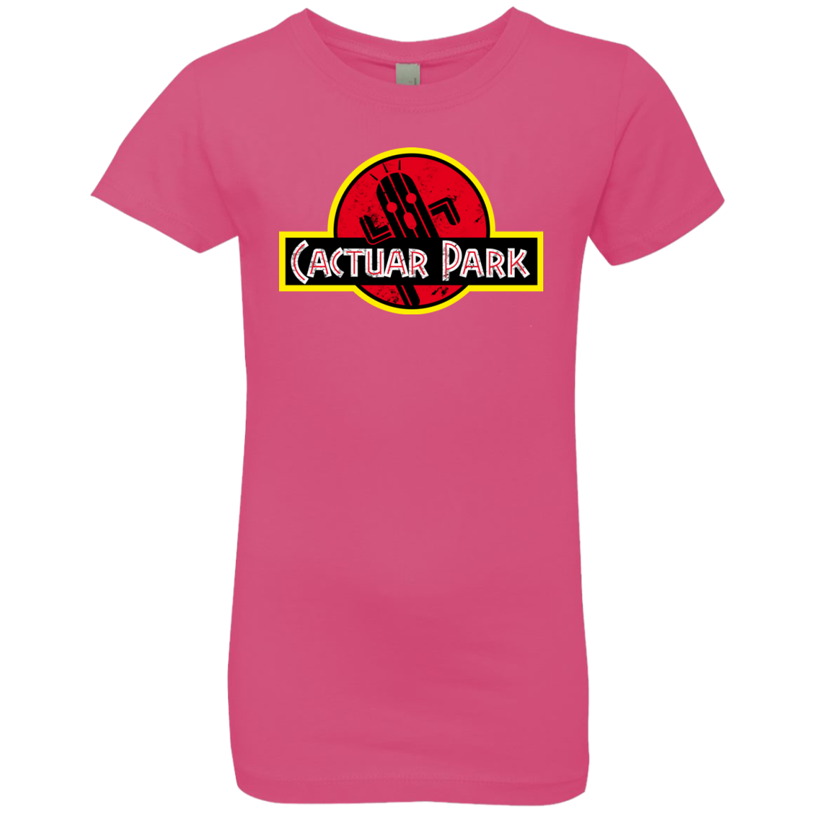 Cactuar Park Girls Premium T-Shirt