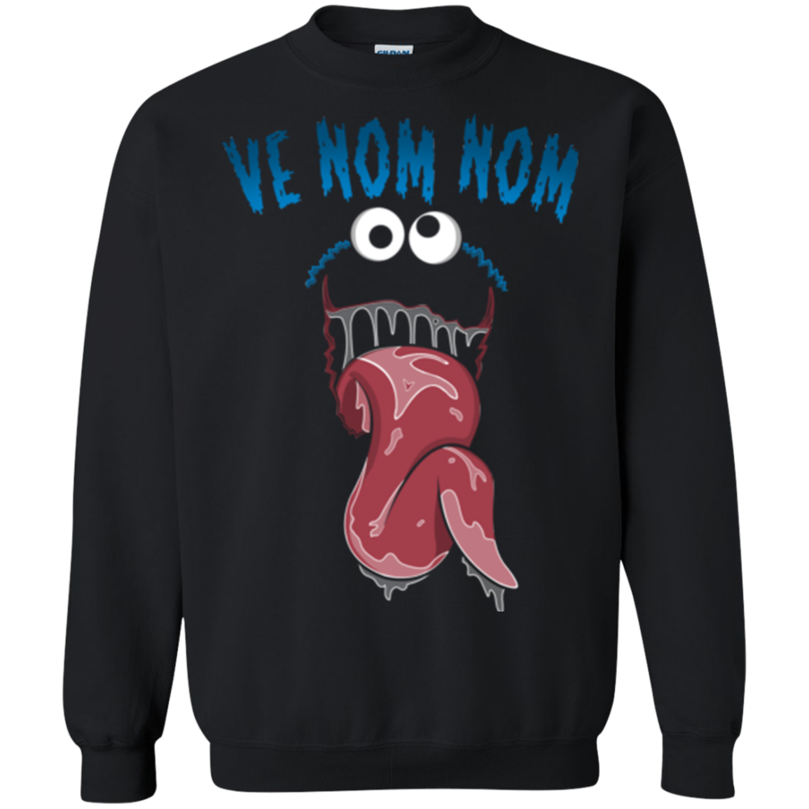 Ve Nom Nom Crewneck Sweatshirt