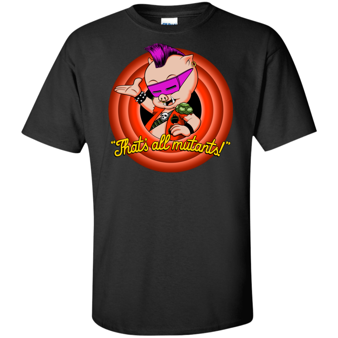 Thats all Mutants Tall T-Shirt