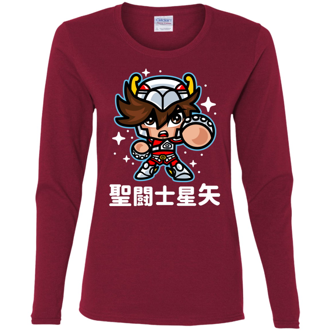 ChibiPegasus Women's Long Sleeve T-Shirt