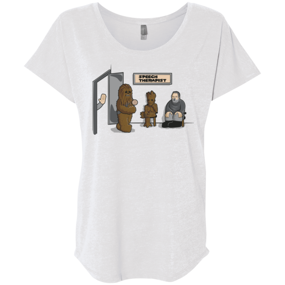 Speech Therapist Triblend Dolman Sleeve