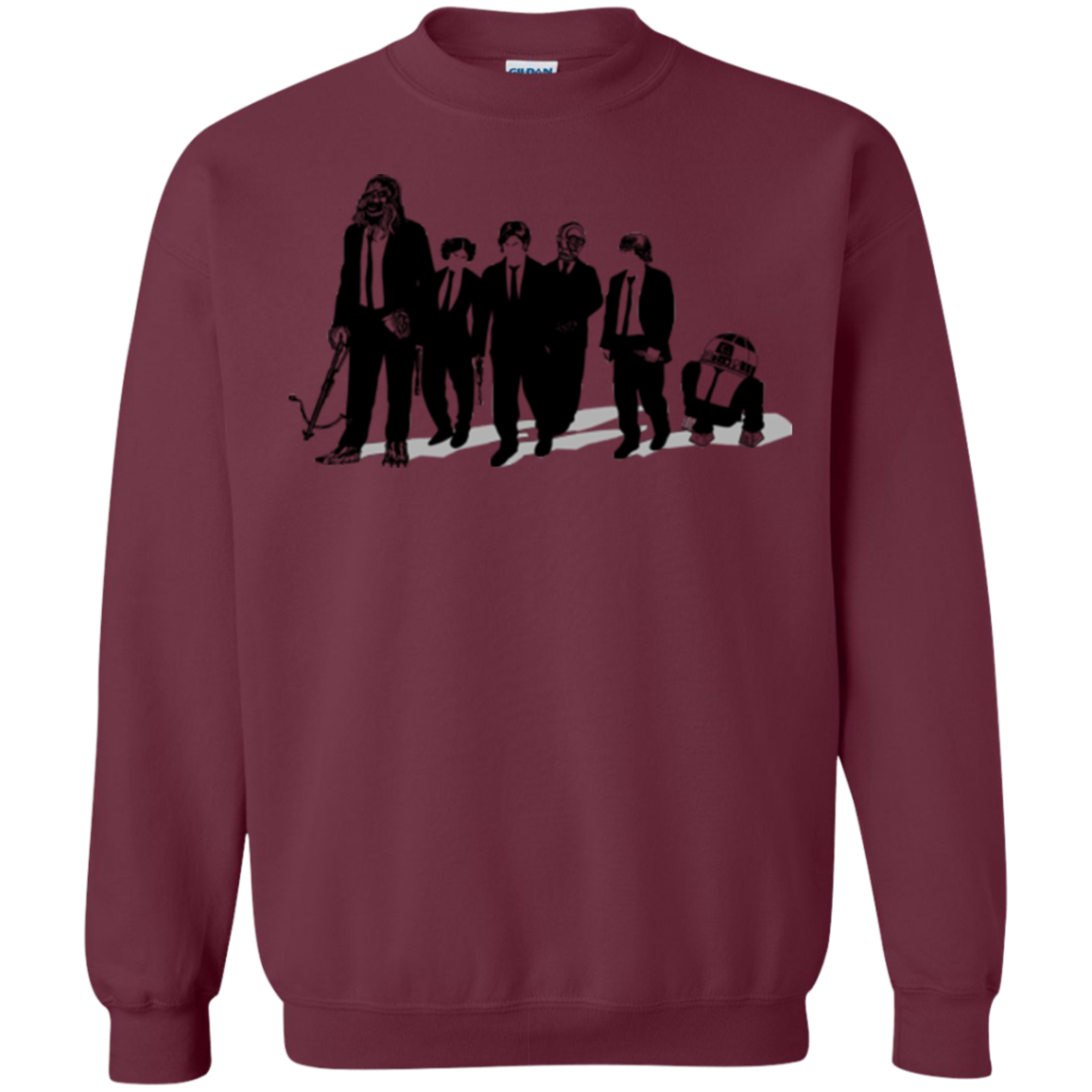 Star Dogs Crewneck Sweatshirt