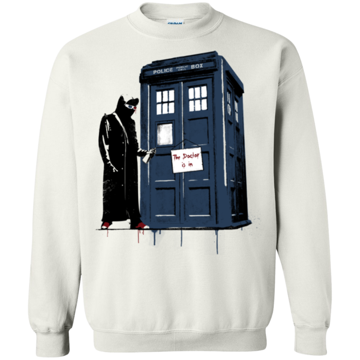 DR Banksy 10 Crewneck Sweatshirt