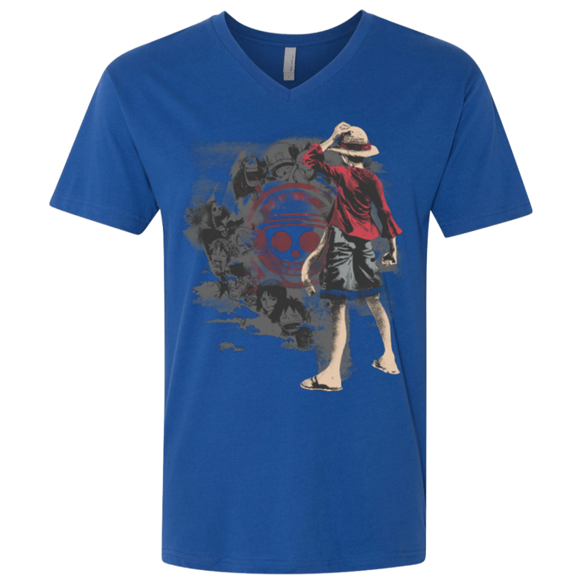 Straw hats Men's Premium V-Neck