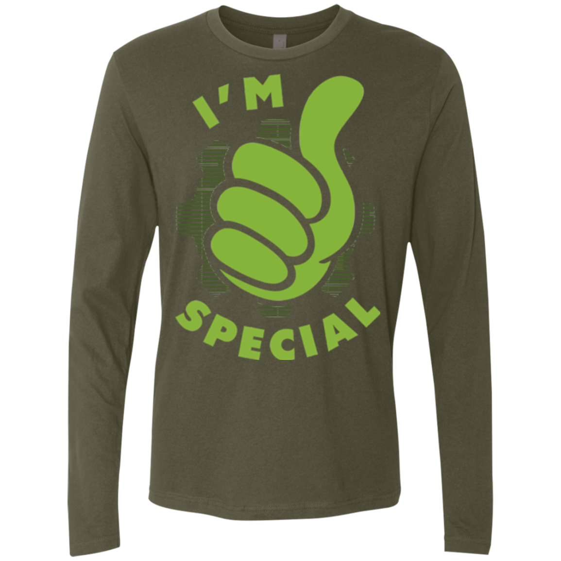 Special Dweller Men's Premium Long Sleeve