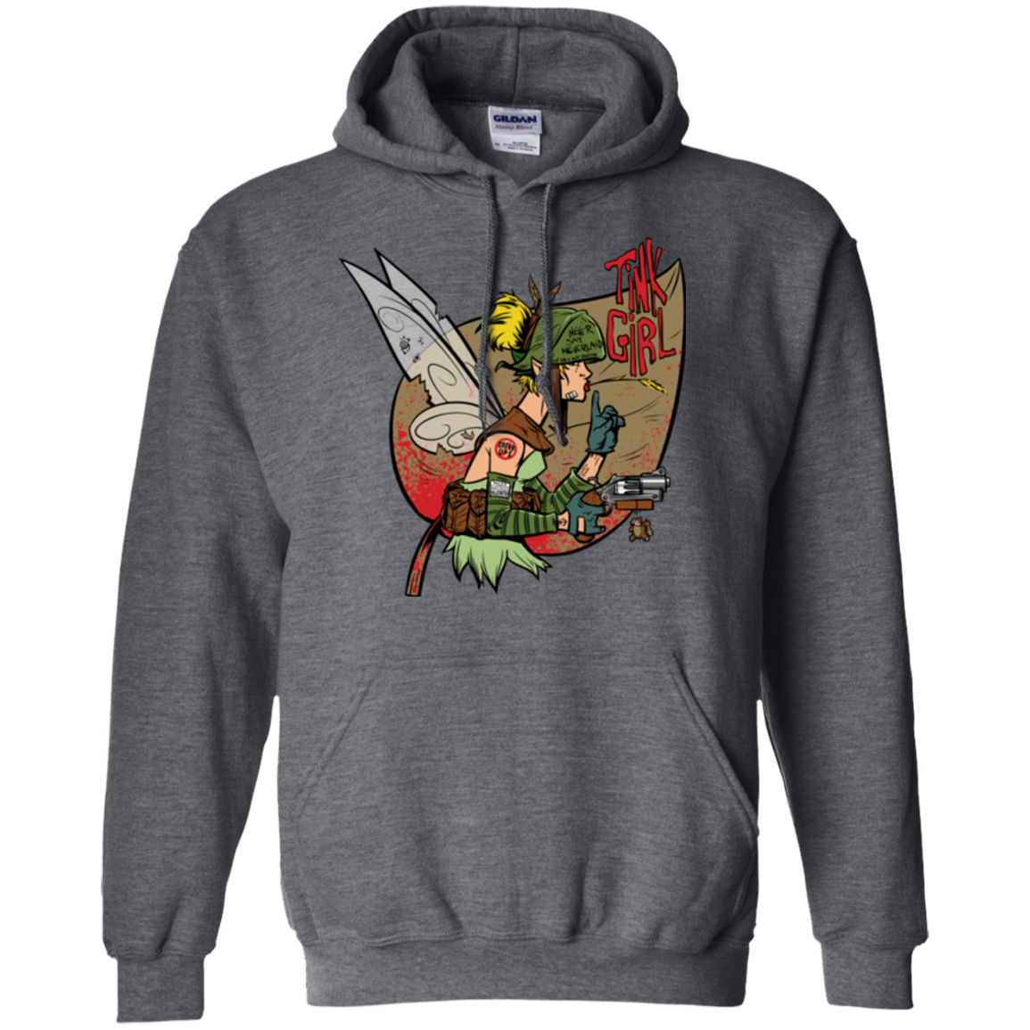 Tink Girl Pullover Hoodie