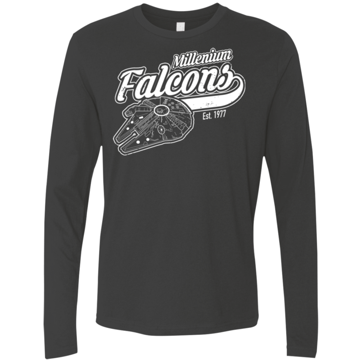 Millenium falcons Men's Premium Long Sleeve