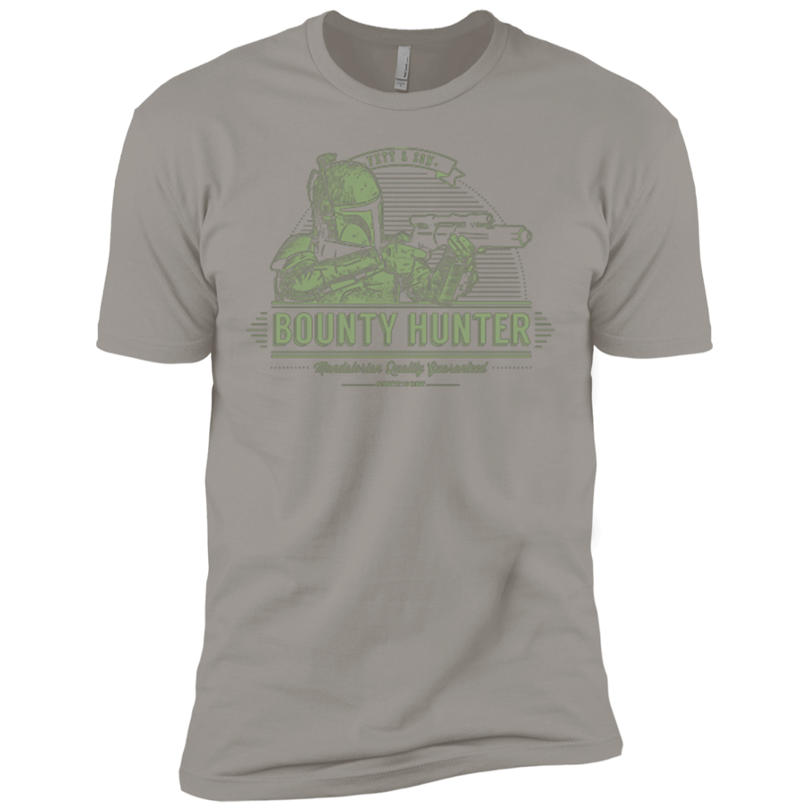 Galactic Bounty Hunter Men's Premium T-Shirt
