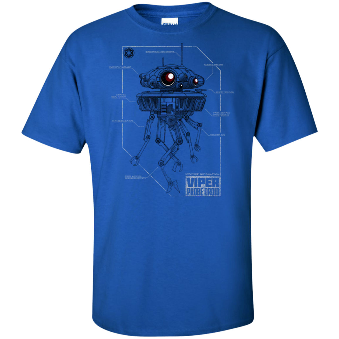 Probe Droid POD Tall T-Shirt