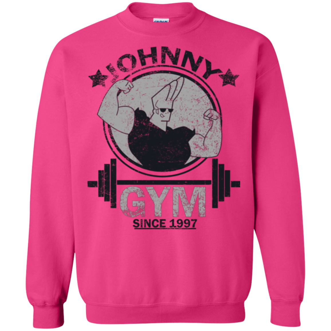 Johnny Gym Crewneck Sweatshirt