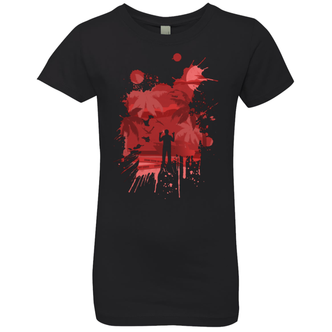 Dark Passenger Girls Premium T-Shirt