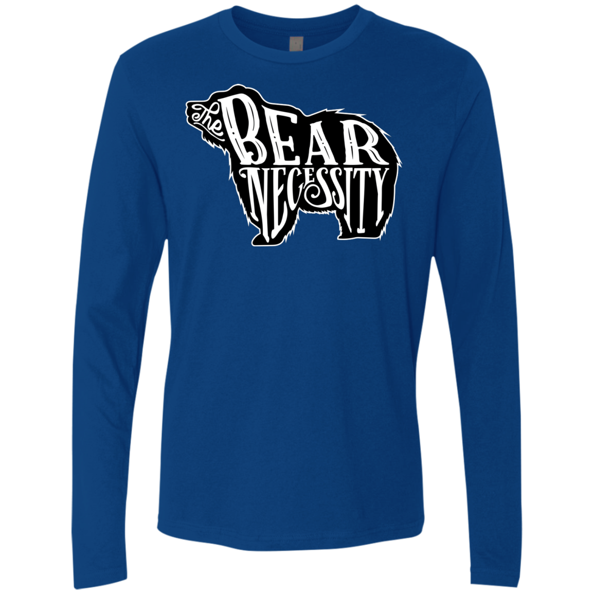 The Bear Necessity Men's Premium Long Sleeve