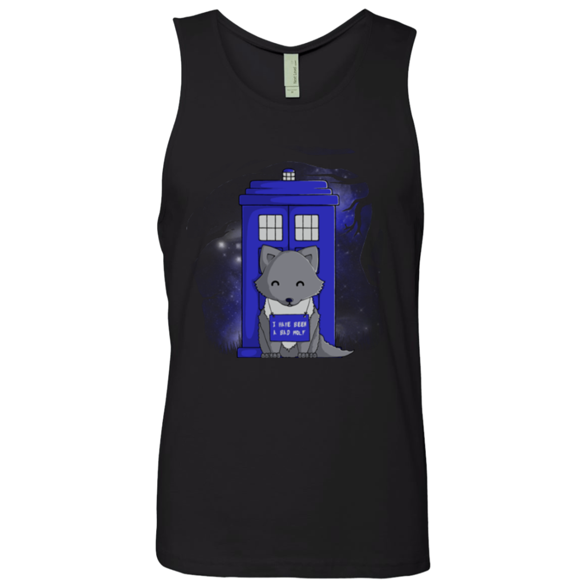 Bad Wolf Men's Premium Tank Top