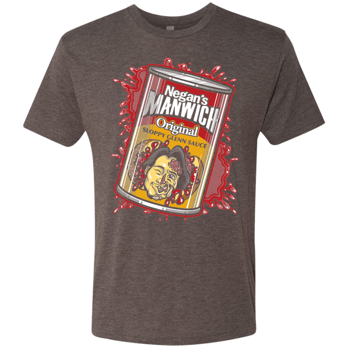 Negans Manwich Men's Triblend T-Shirt