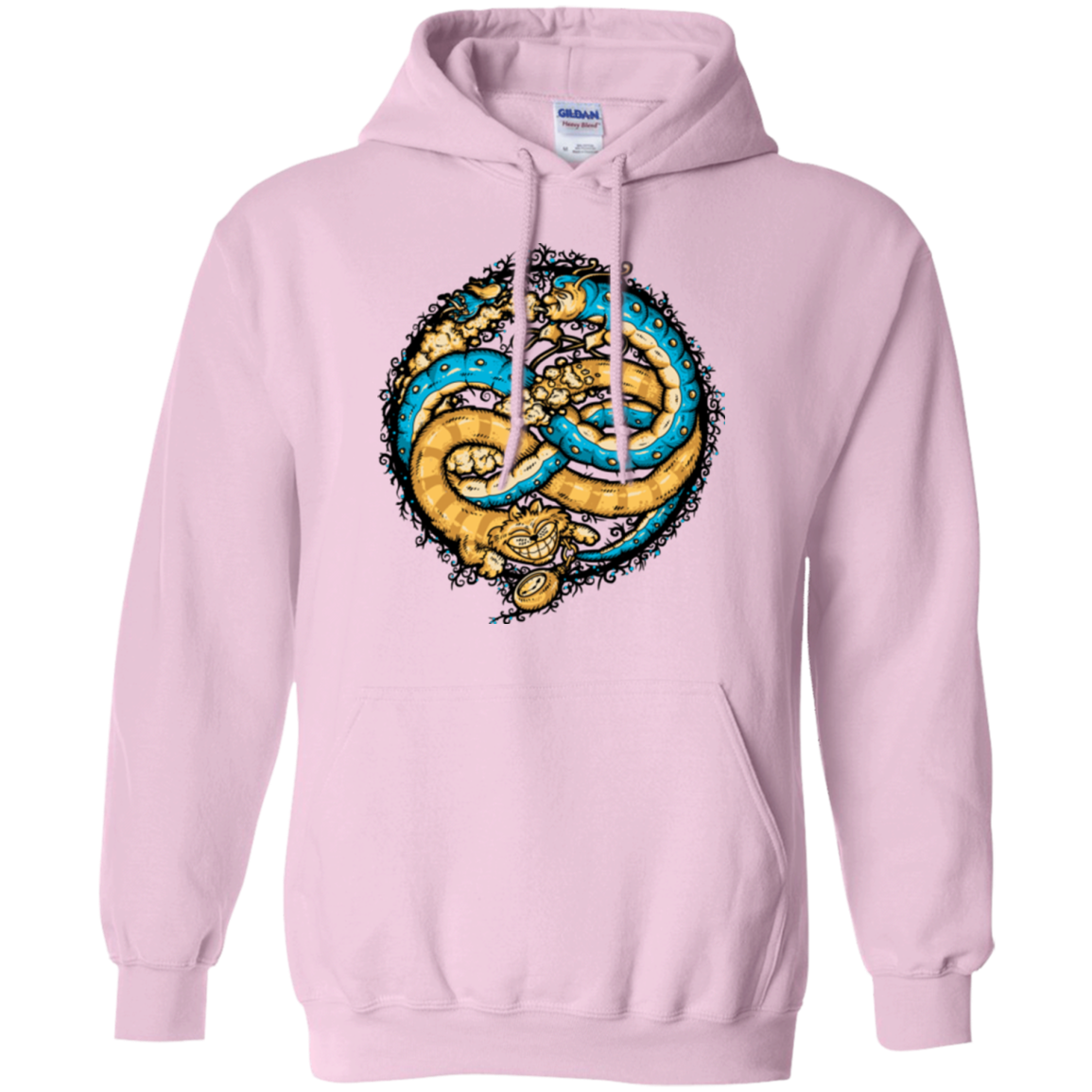 NEVERENDING WONDERLAND Pullover Hoodie