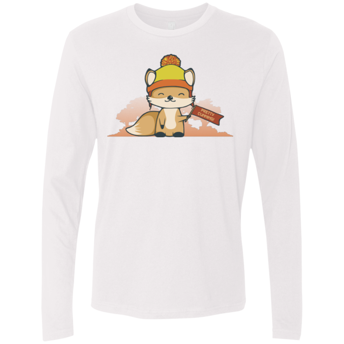 Pretty Cunning Men's Premium Long Sleeve