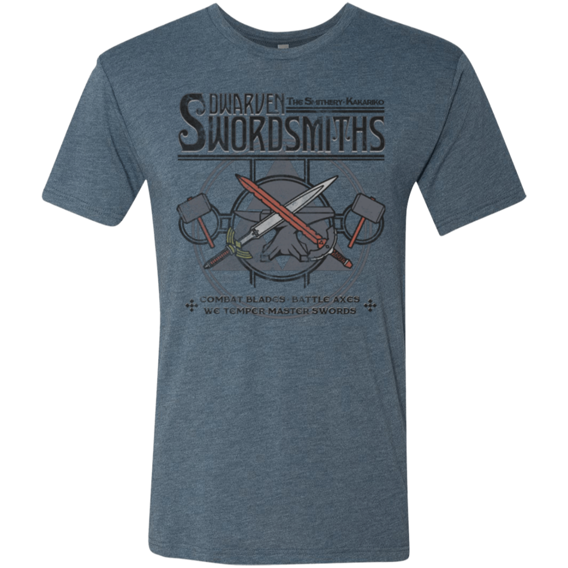 Dwarven Swordsmiths Men's Triblend T-Shirt