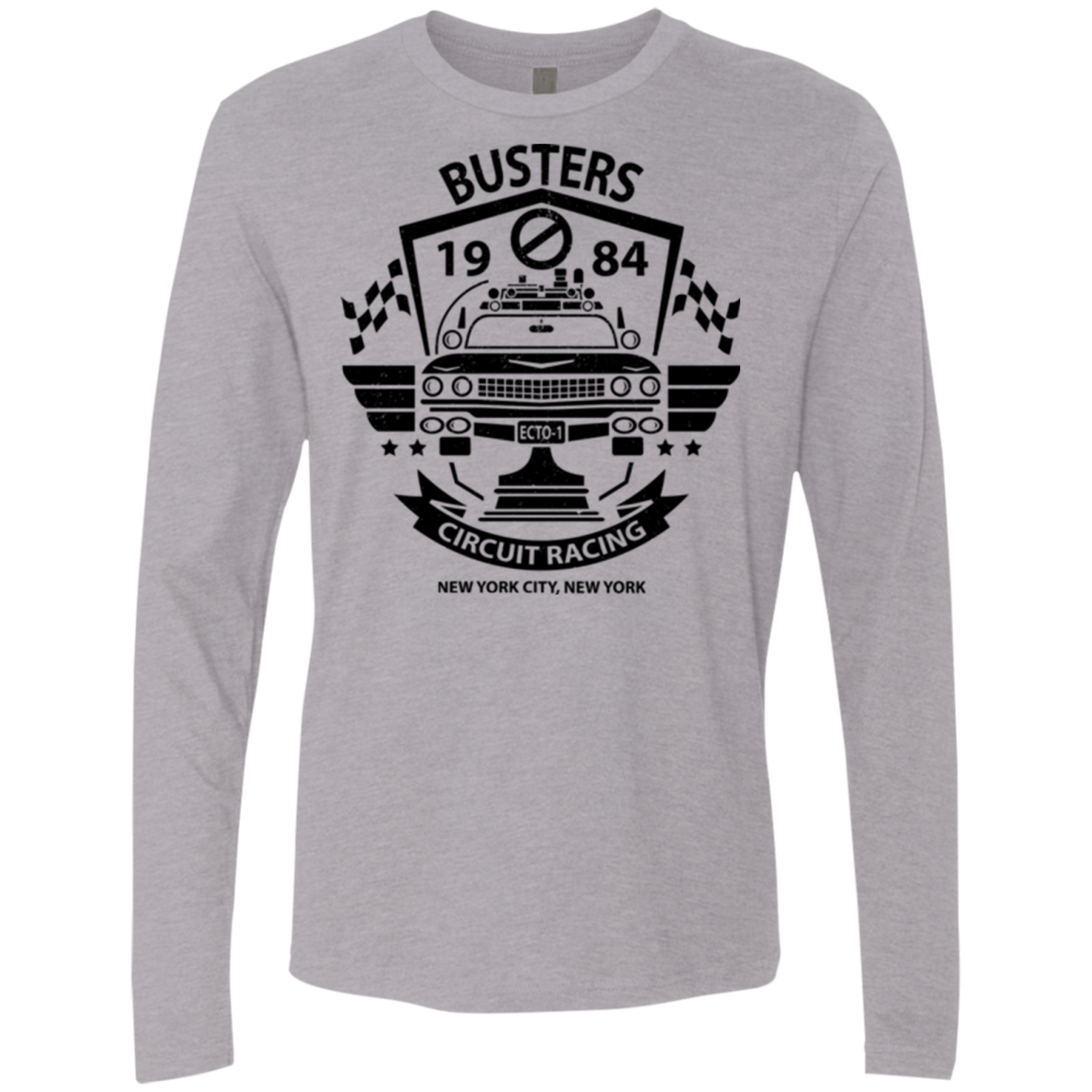 Busters Circuit Men's Premium Long Sleeve