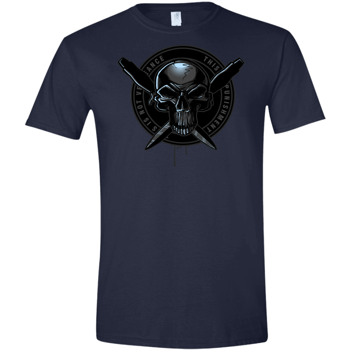 Pale Rider Men's Semi-Fitted Softstyle