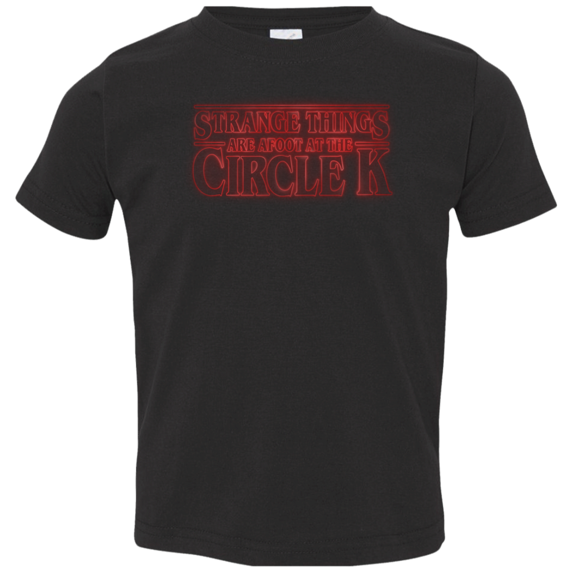 Strange Things Circle K Toddler Premium T-Shirt