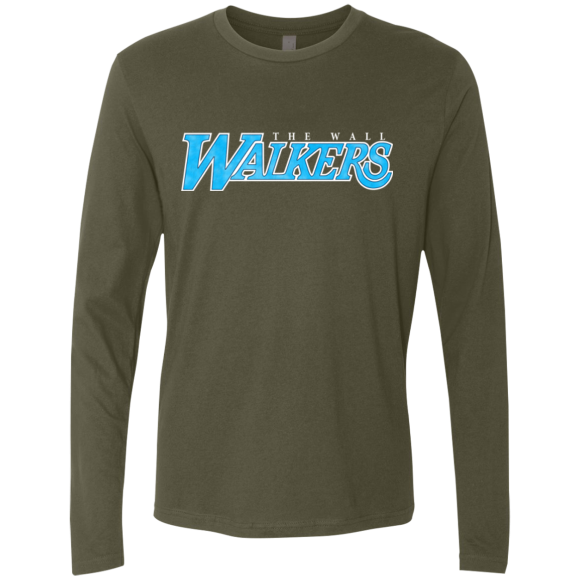 The Wall Walkers Men's Premium Long Sleeve