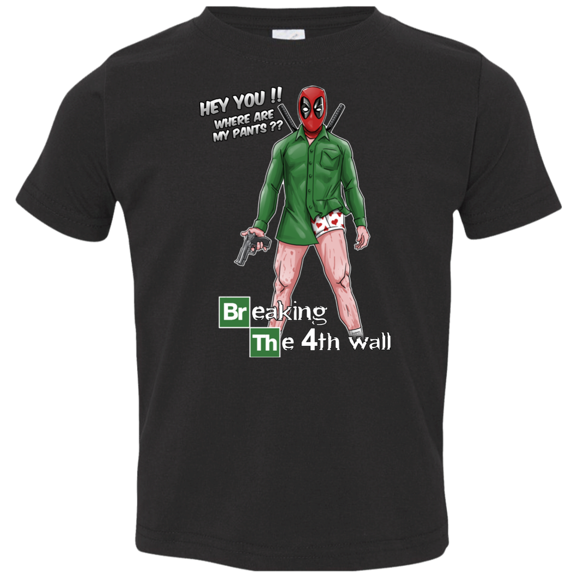 Breaking the 4th Wall Toddler Premium T-Shirt