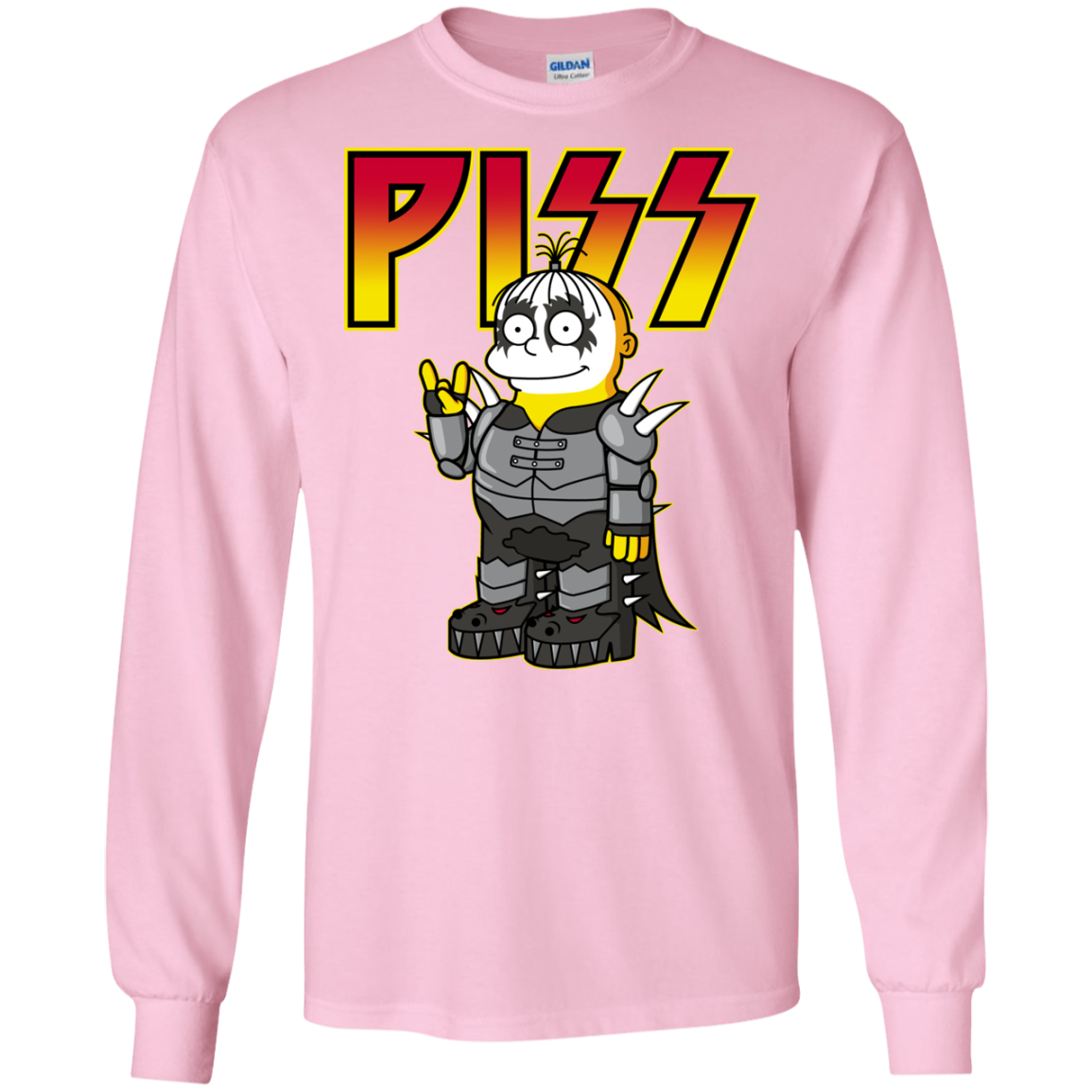 Piss Men's Long Sleeve T-Shirt