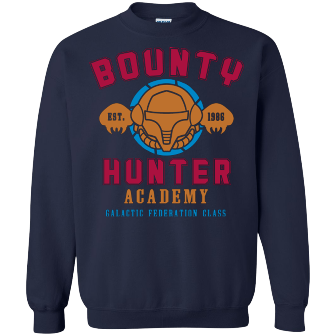 Bounty Hunter Academy Crewneck Sweatshirt