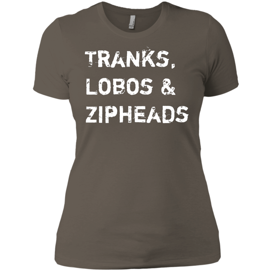 Tranks Lobos Zipheads Women's Premium T-Shirt