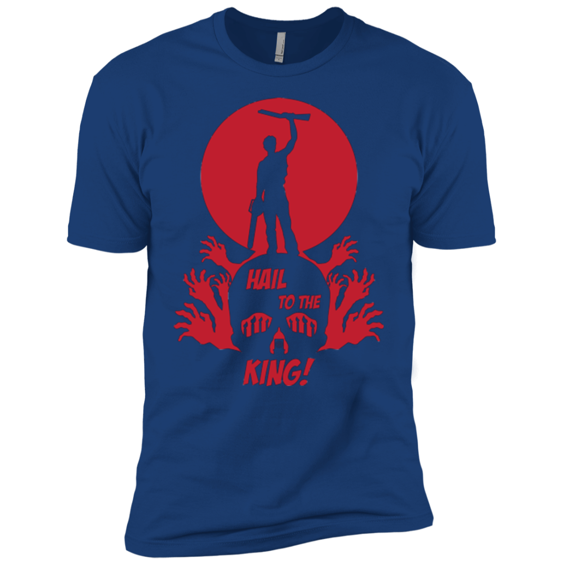 Hail to the King Boys Premium T-Shirt