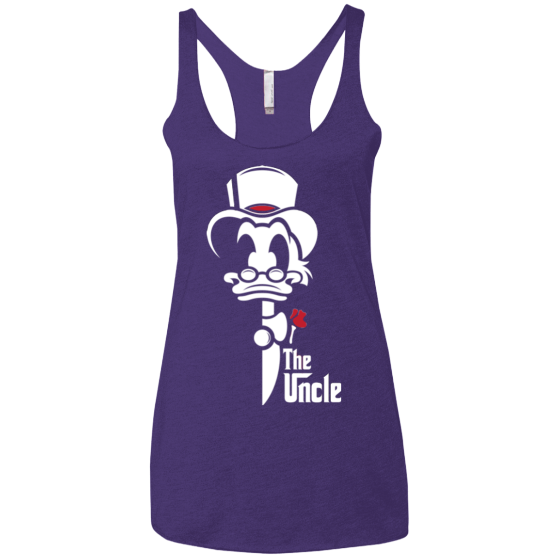 The Uncle Women's Triblend Racerback Tank