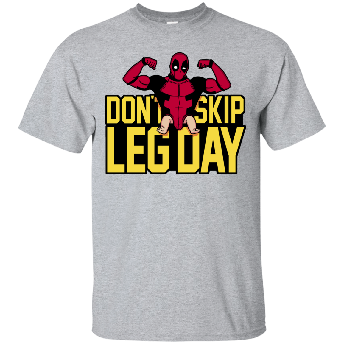 Dont Skip Leg Day T-Shirt