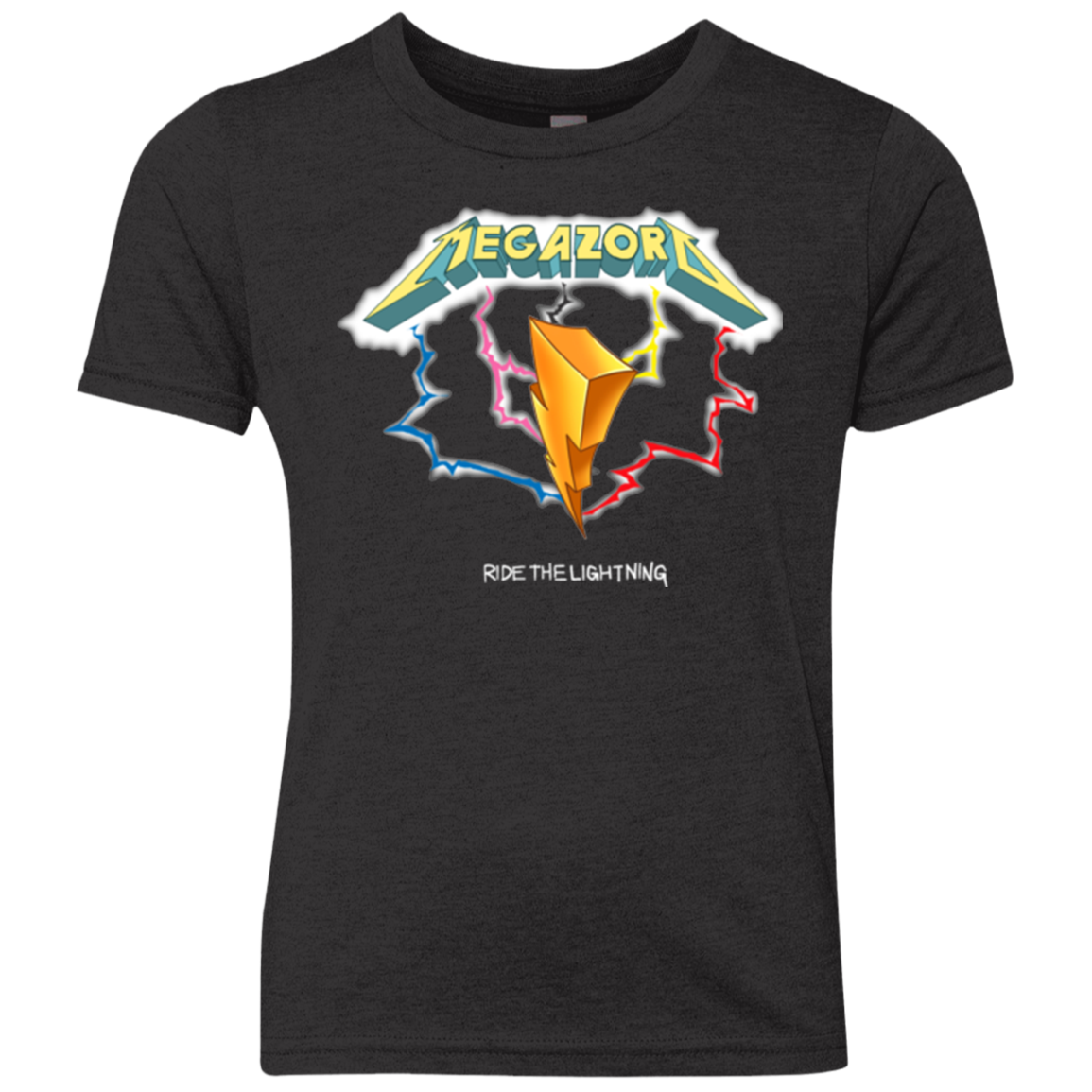 Ride the Lightning Youth Triblend T-Shirt
