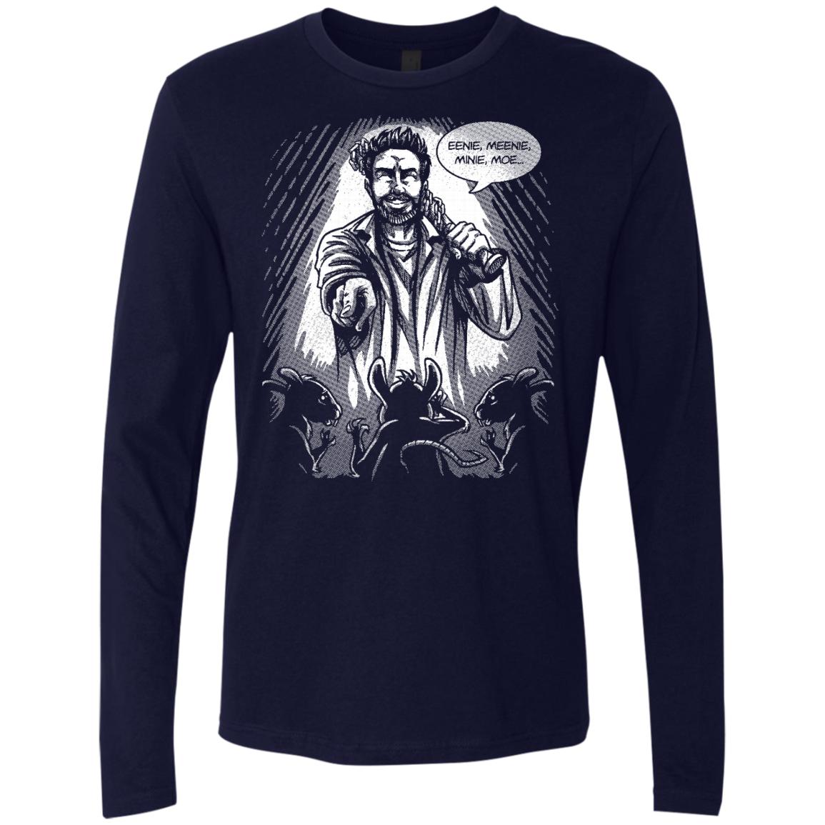 King of the Rats Men's Premium Long Sleeve