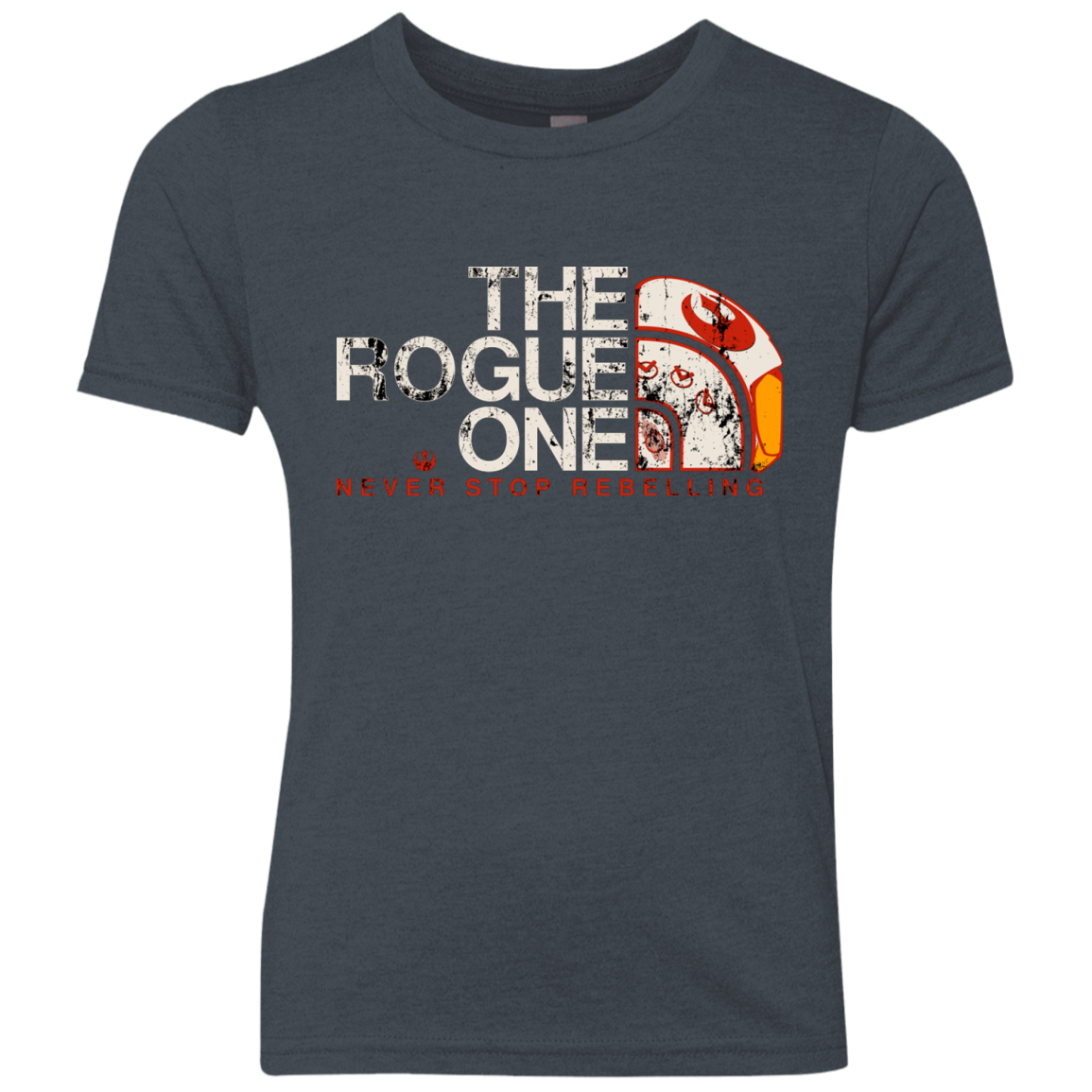 Rogue North Face Youth Triblend T-Shirt