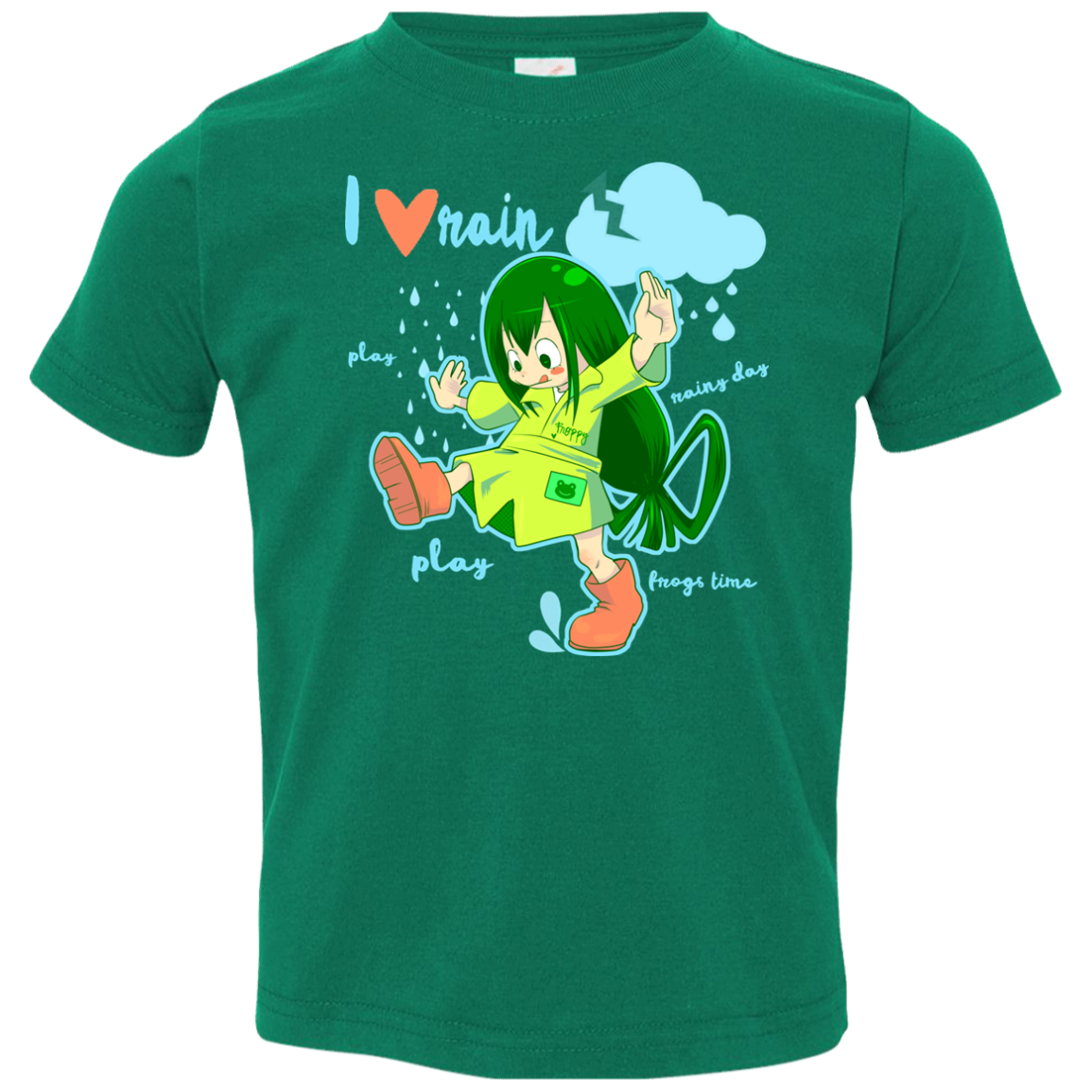 Rainy Day Toddler Premium T-Shirt