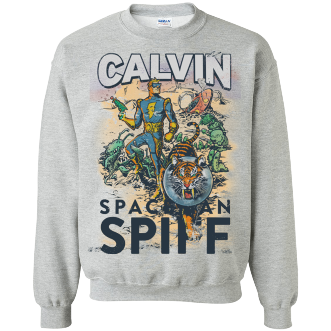 Spaceman Spiff Crewneck Sweatshirt