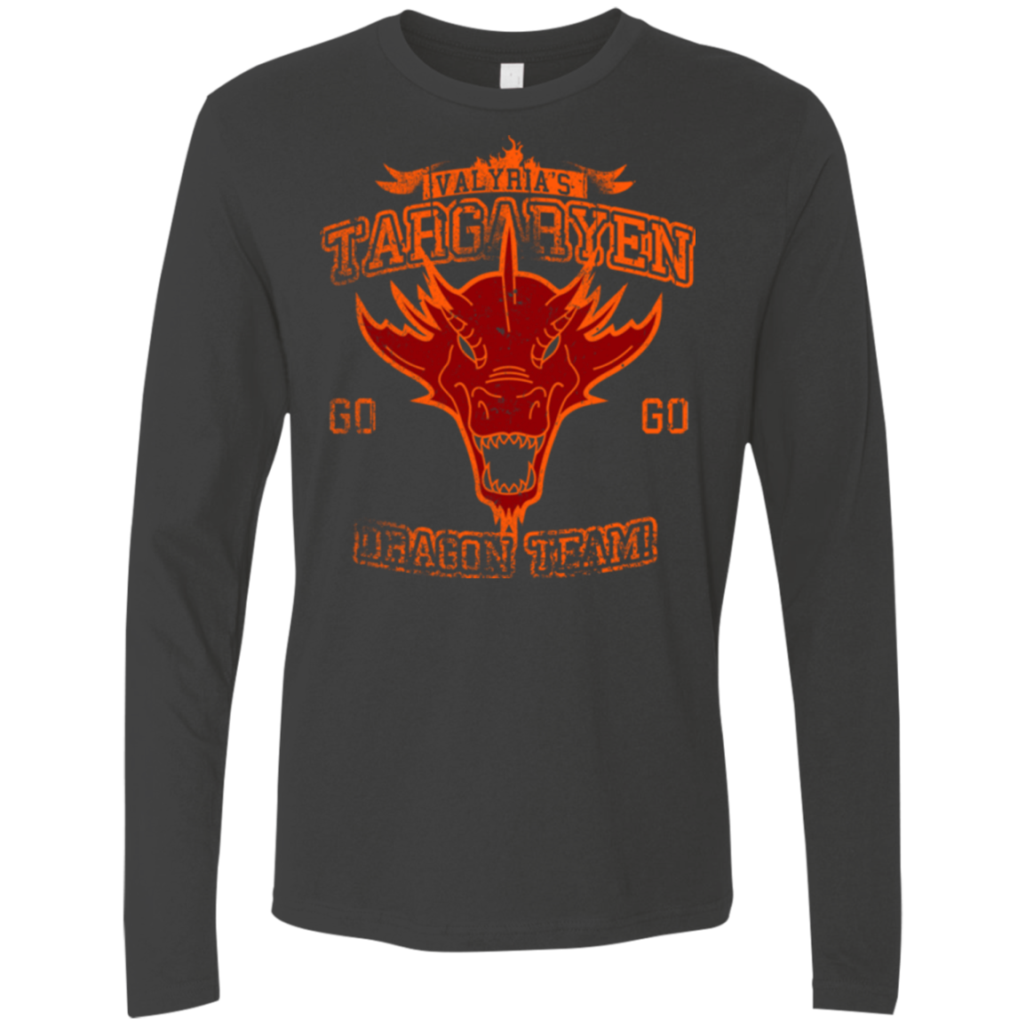 Dragon Team Men's Premium Long Sleeve