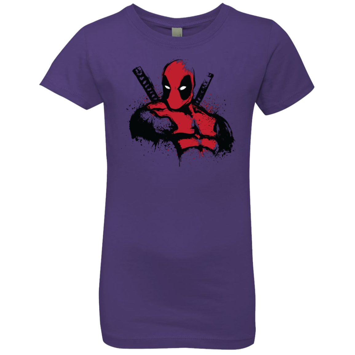 The Merc in Red Girls Premium T-Shirt