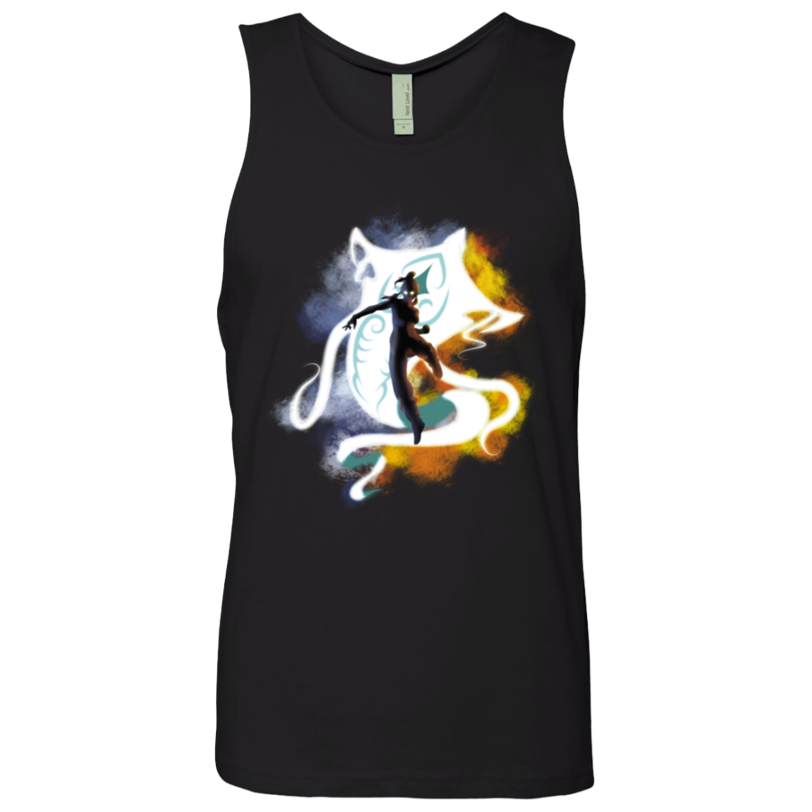 The Legend Of Korra Avatar State Men's Premium Tank Top