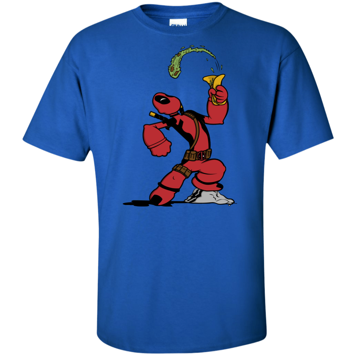 Tacopeye Tall T-Shirt