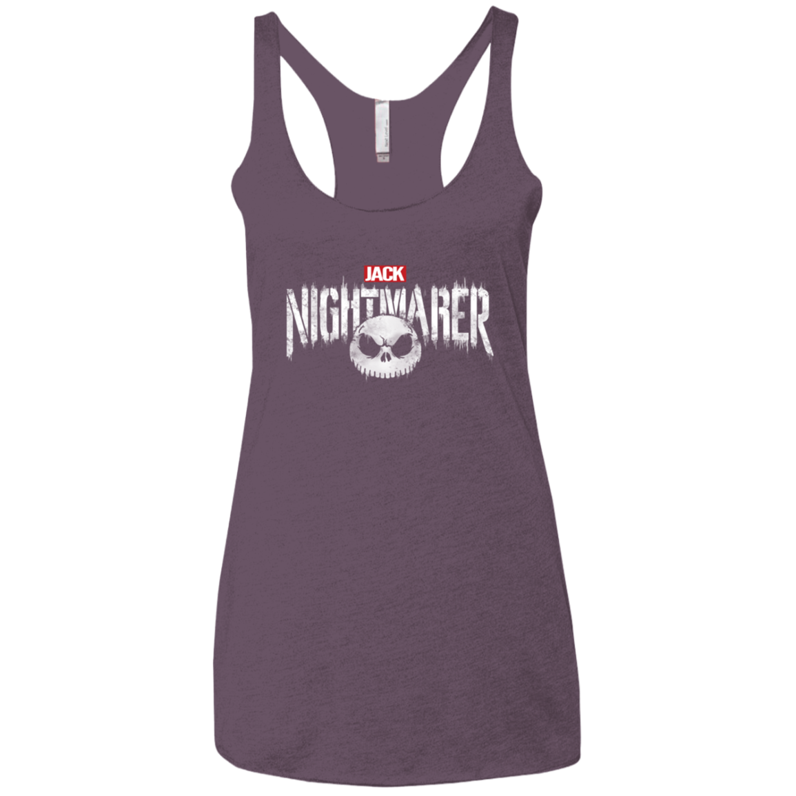 The Nightmarer Women's Triblend Racerback Tank