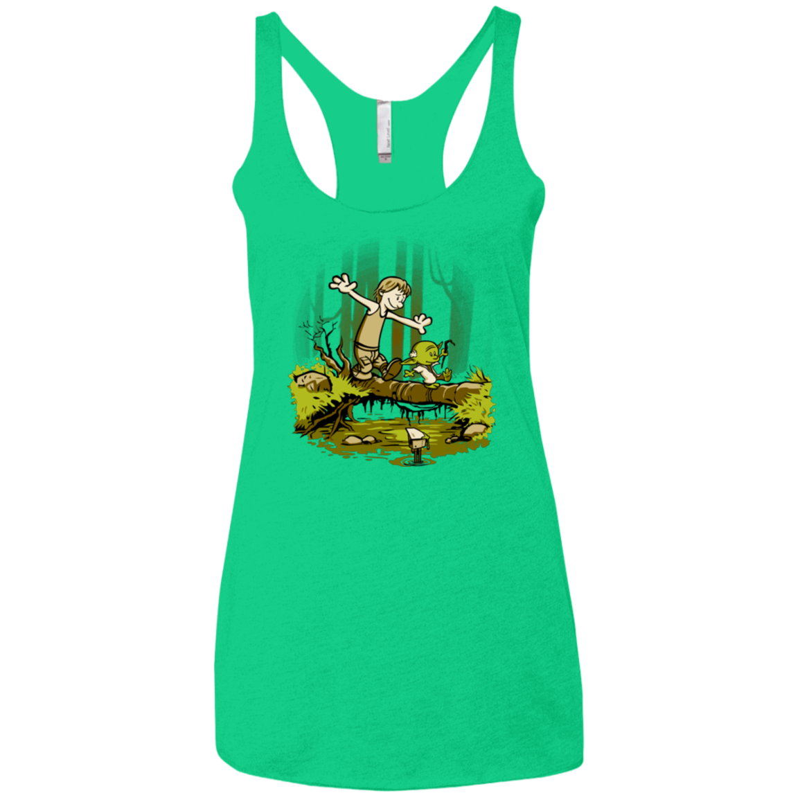 Training We Are Women's Triblend Racerback Tank