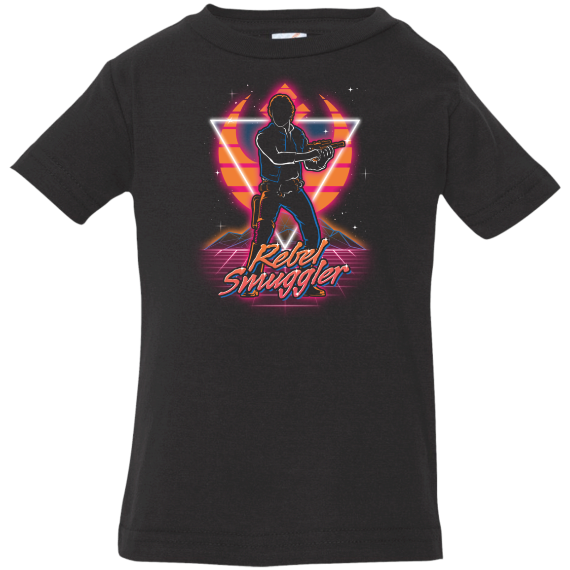 Retro Rebel Smuggler Infant Premium T-Shirt