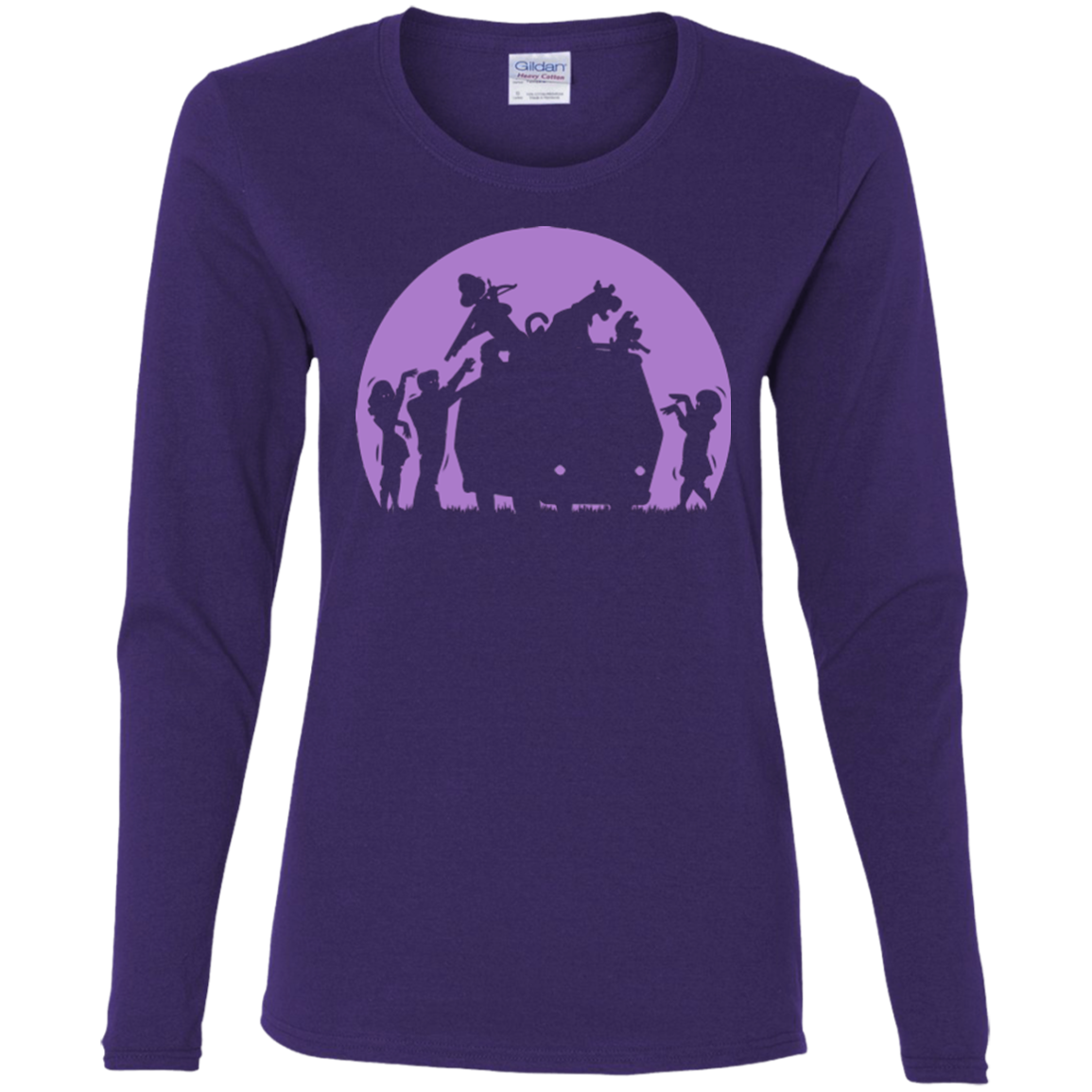 Zoinks They're Zombies Women's Long Sleeve T-Shirt