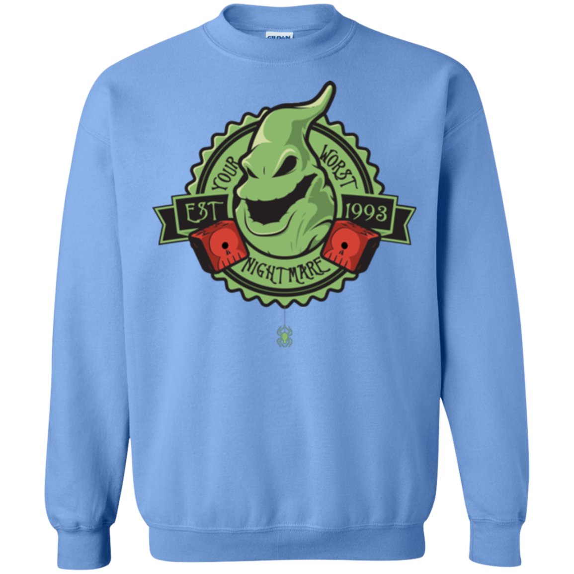 YOUR WORST NIGHTMARE Crewneck Sweatshirt