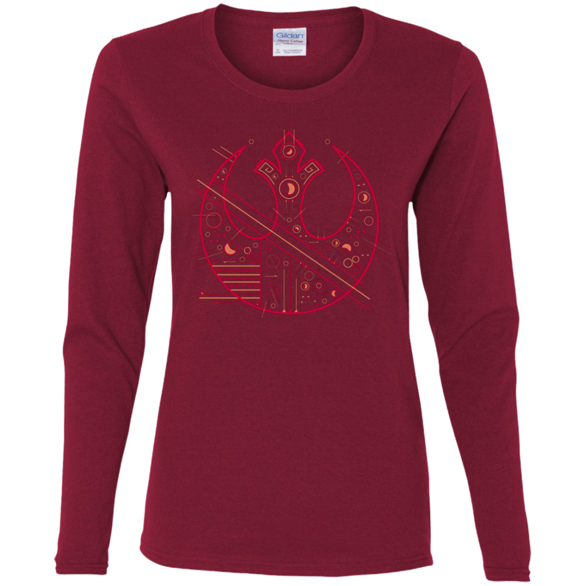 Tech Rebel Women's Long Sleeve T-Shirt