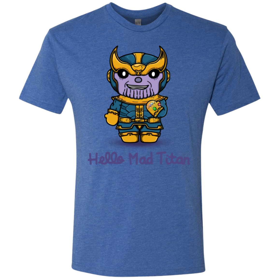 Hello Mad Titan Men's Triblend T-Shirt