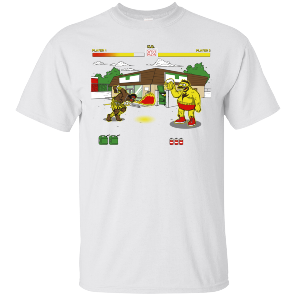 Springfield Fighter T-Shirt