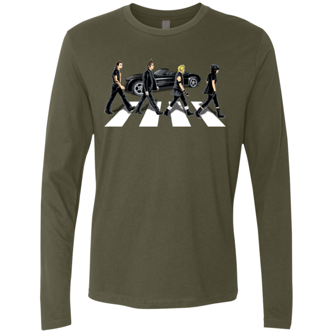 The Finals Men's Premium Long Sleeve